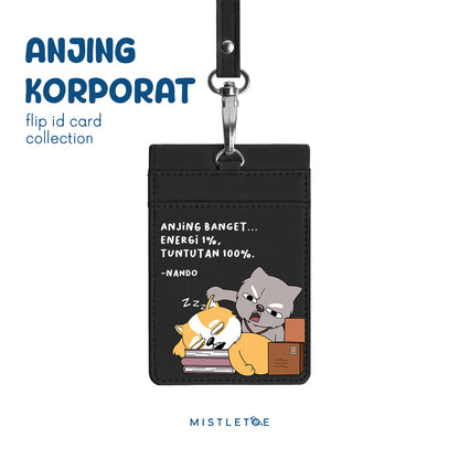 Human Error - Flip ID Card | Lanyard