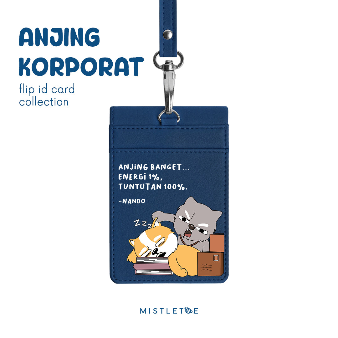 Human Error - Flip ID Card | Lanyard
