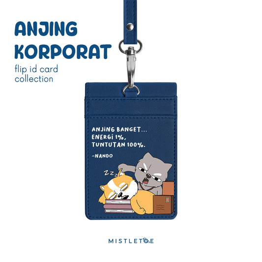 Human Error - Flip ID Card | Lanyard