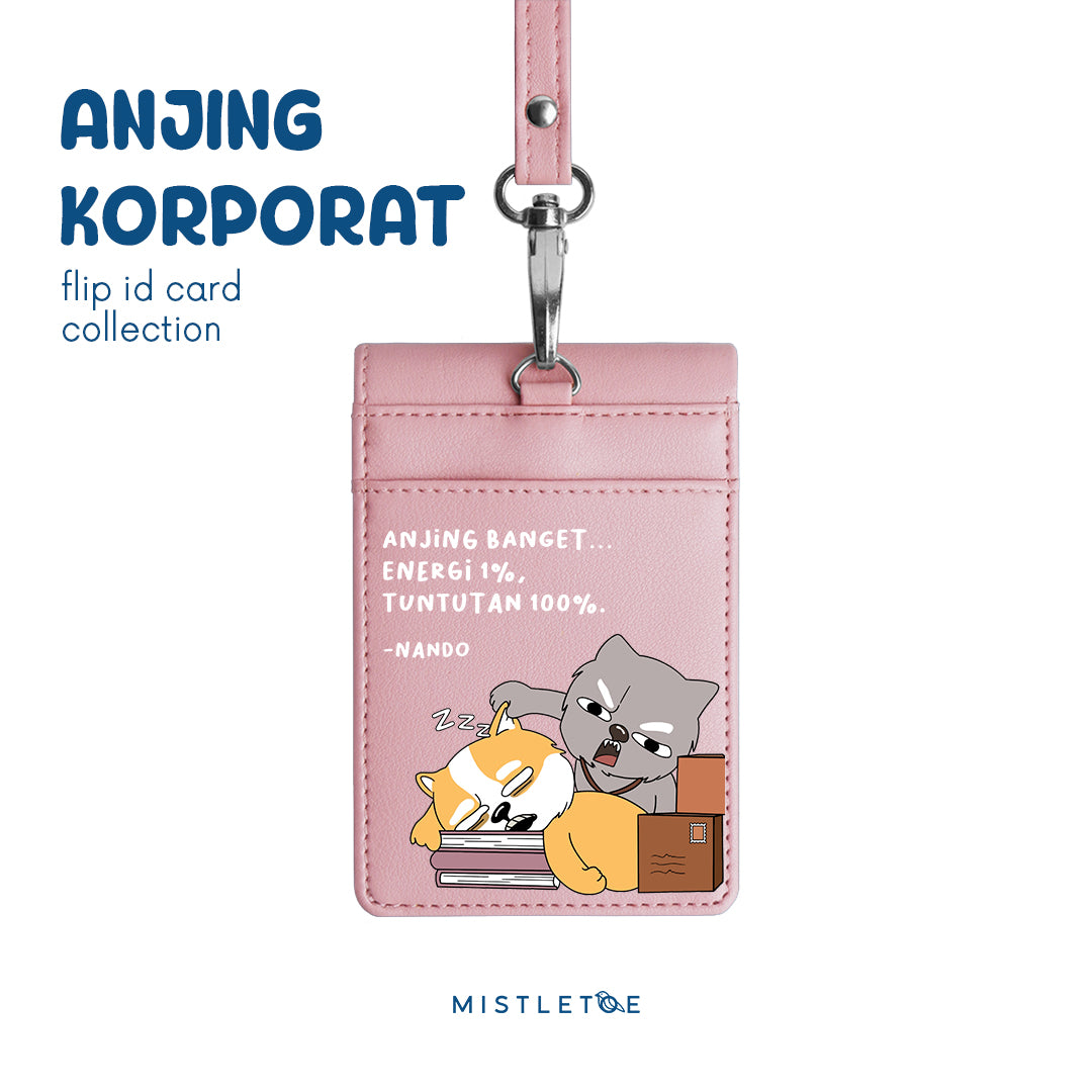 Human Error - Flip ID Card | Lanyard