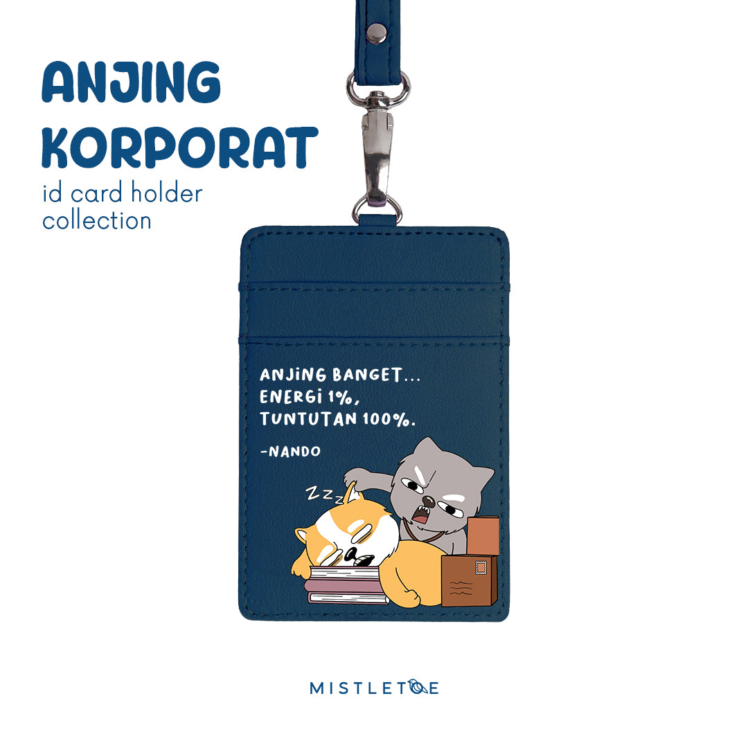 Human Error! - ID Card Holder | Lanyard
