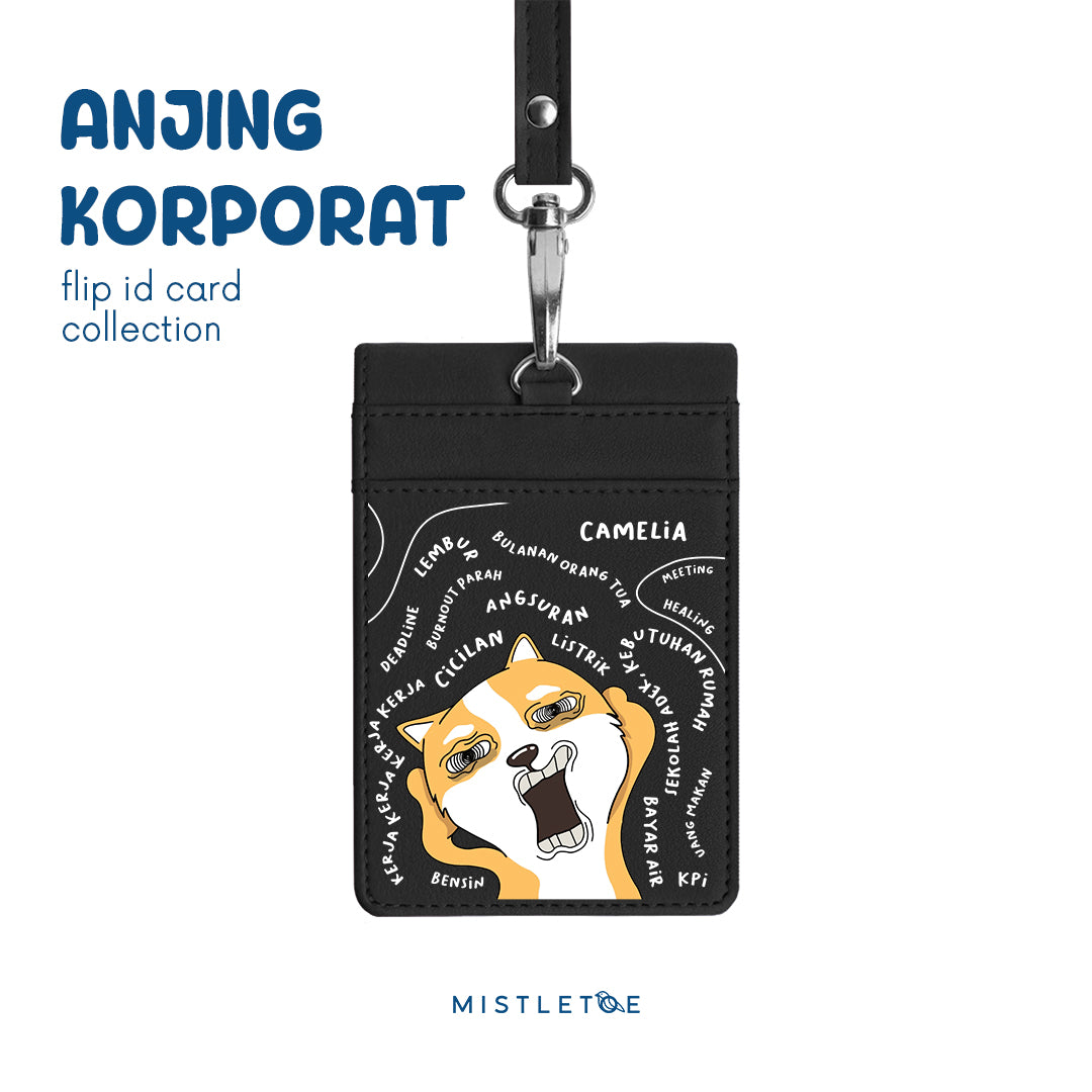Huwaaa! - Flip ID Card | Lanyard