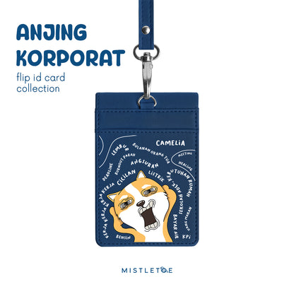 Huwaaa! - Flip ID Card | Lanyard