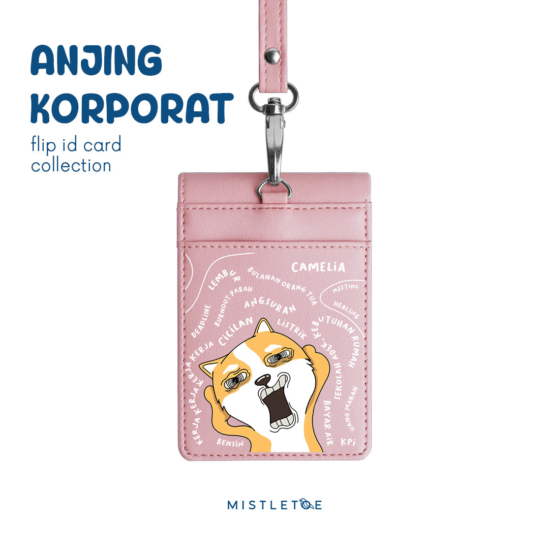 Huwaaa! - Flip ID Card | Lanyard