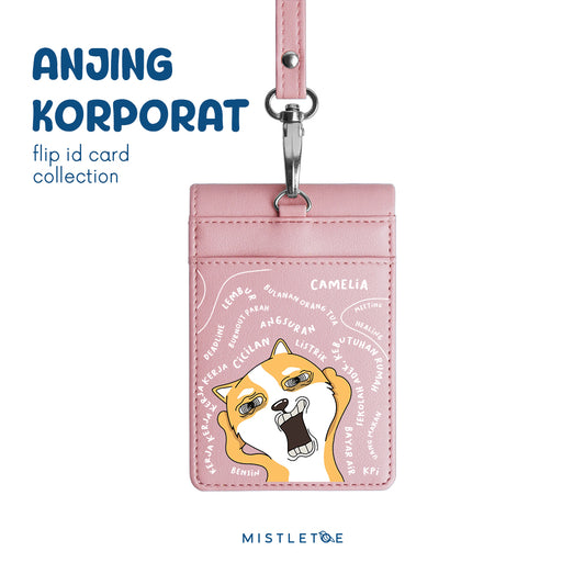 Huwaaa! - Flip ID Card | Lanyard