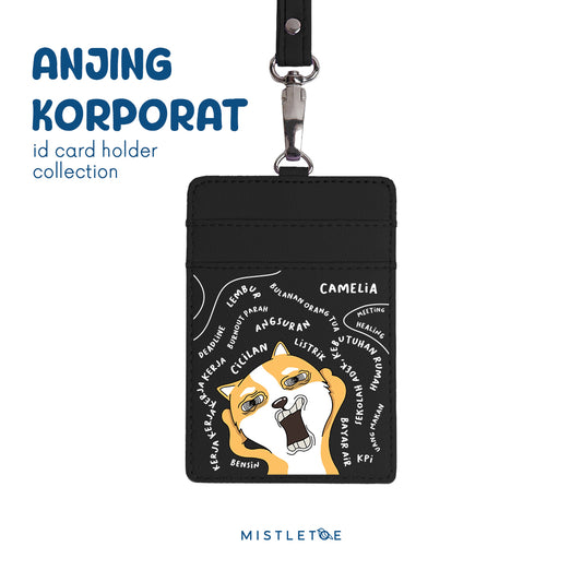 Huwaaa! - ID Card Holder | Lanyard