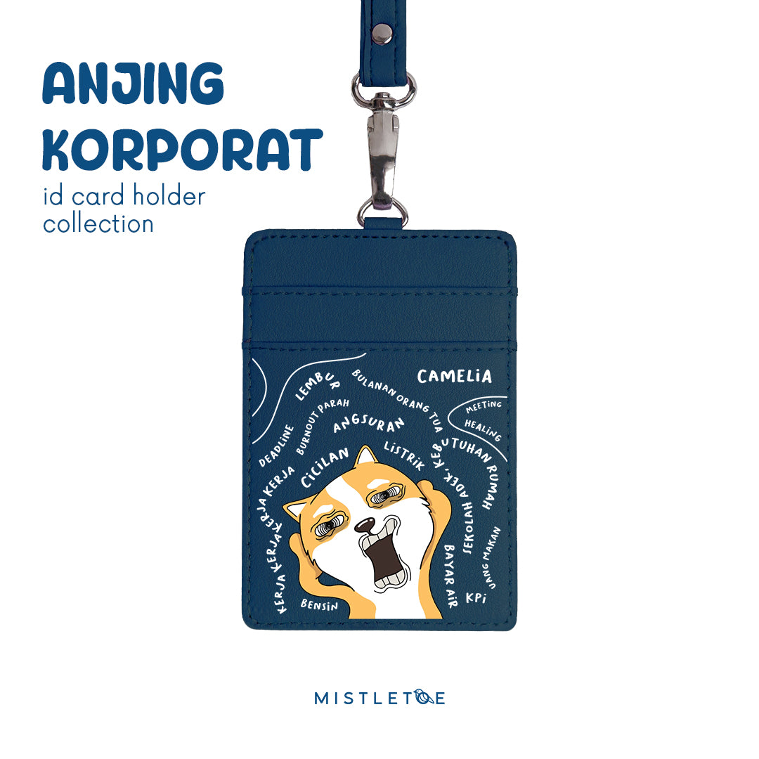 Huwaaa! - ID Card Holder | Lanyard