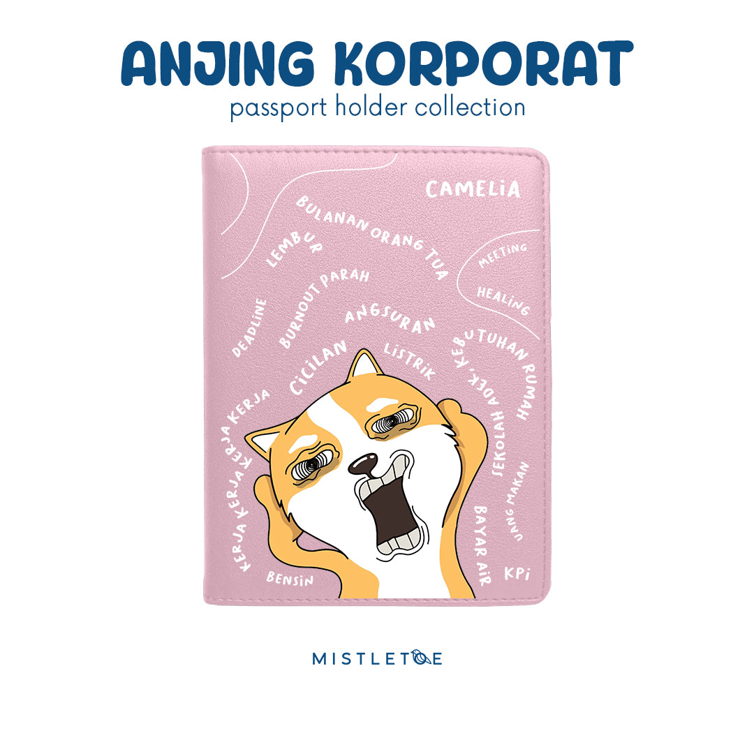 Huwaaa! - Passport Holder
