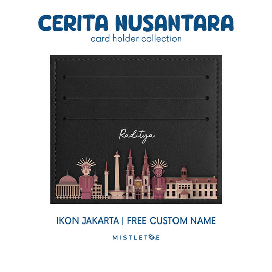 Ikon Jakarta - Card Holder