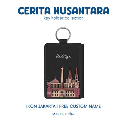 Ikon Jakarta - Key Holder