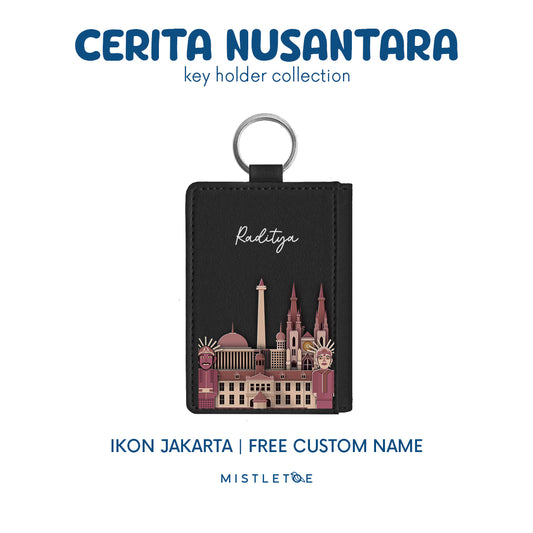 Ikon Jakarta - Key Holder