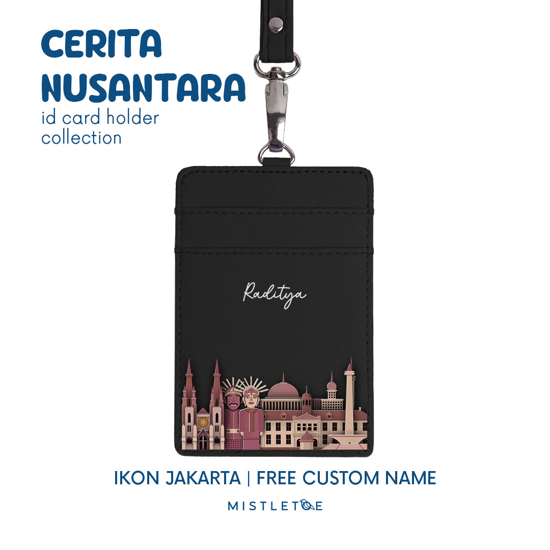 Ikon Jakarta - ID Card Holder | Lanyard