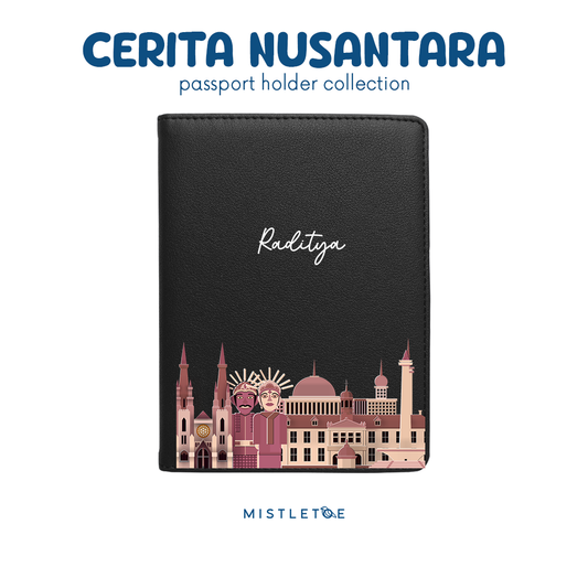 Ikon Jakarta - Passport Holder