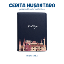 Muat gambar ke penampil Galeri, Ikon Jakarta - Passport Holder
