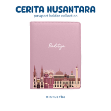 Muat gambar ke penampil Galeri, Ikon Jakarta - Passport Holder
