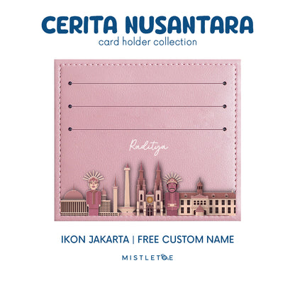 Ikon Jakarta - Card Holder