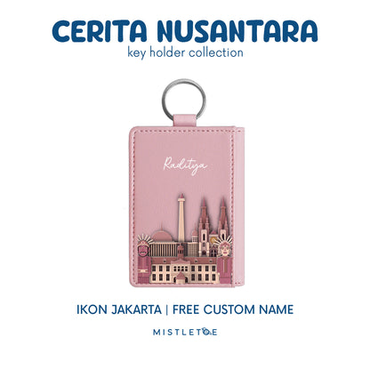 Ikon Jakarta - Key Holder
