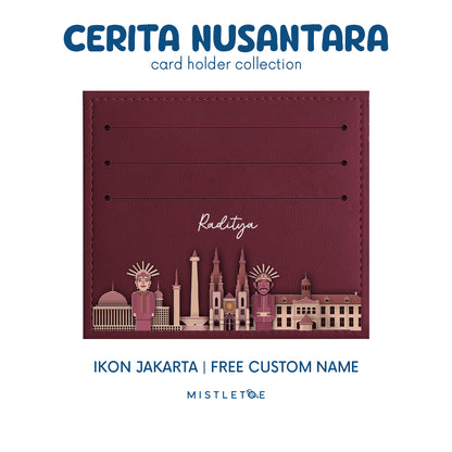 Ikon Jakarta - Card Holder