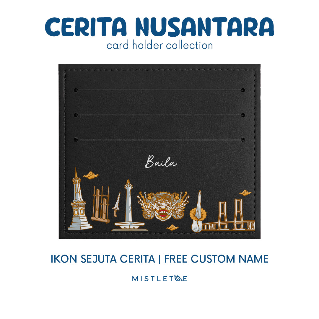 Ikon Sejuta Cerita - Card Holder