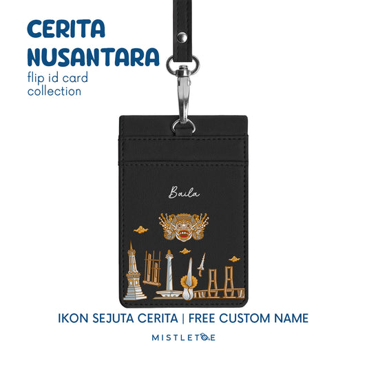 Ikon Sejuta Cerita - Flip ID Card | Lanyard