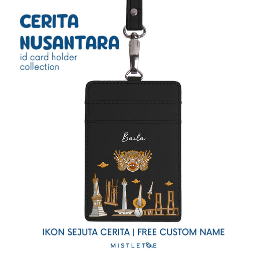 Ikon Sejuta Cerita - ID Card Holder | Lanyard