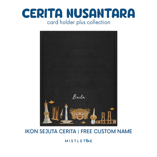 Ikon Sejuta Cerita - Card Holder Plus