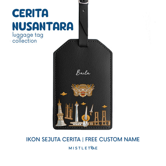 Ikon Sejuta Cerita - Luggage Tag