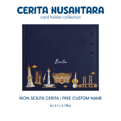 Ikon Sejuta Cerita - Card Holder