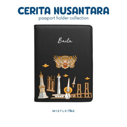 Ikon Sejuta Cerita - Passport Holder