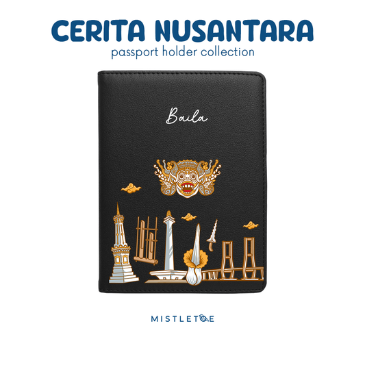 Ikon Sejuta Cerita - Passport Holder