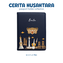 Muat gambar ke penampil Galeri, Ikon Sejuta Cerita - Passport Holder
