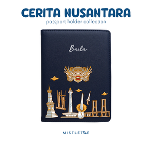 Ikon Sejuta Cerita - Passport Holder