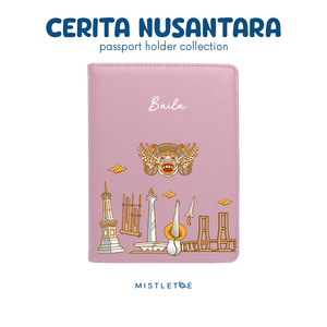 Ikon Sejuta Cerita - Passport Holder
