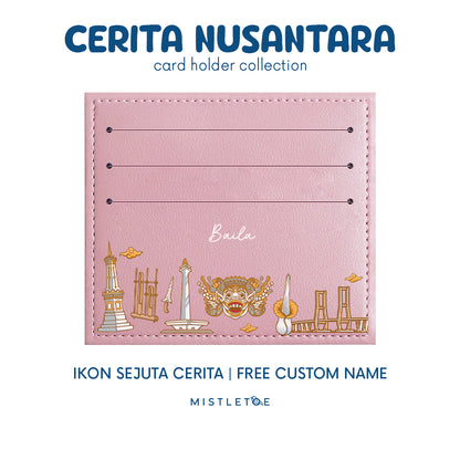 Ikon Sejuta Cerita - Card Holder
