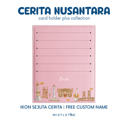 Ikon Sejuta Cerita - Card Holder Plus