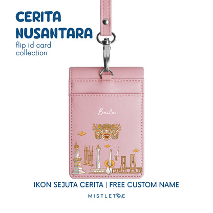 Ikon Sejuta Cerita - Flip ID Card | Lanyard