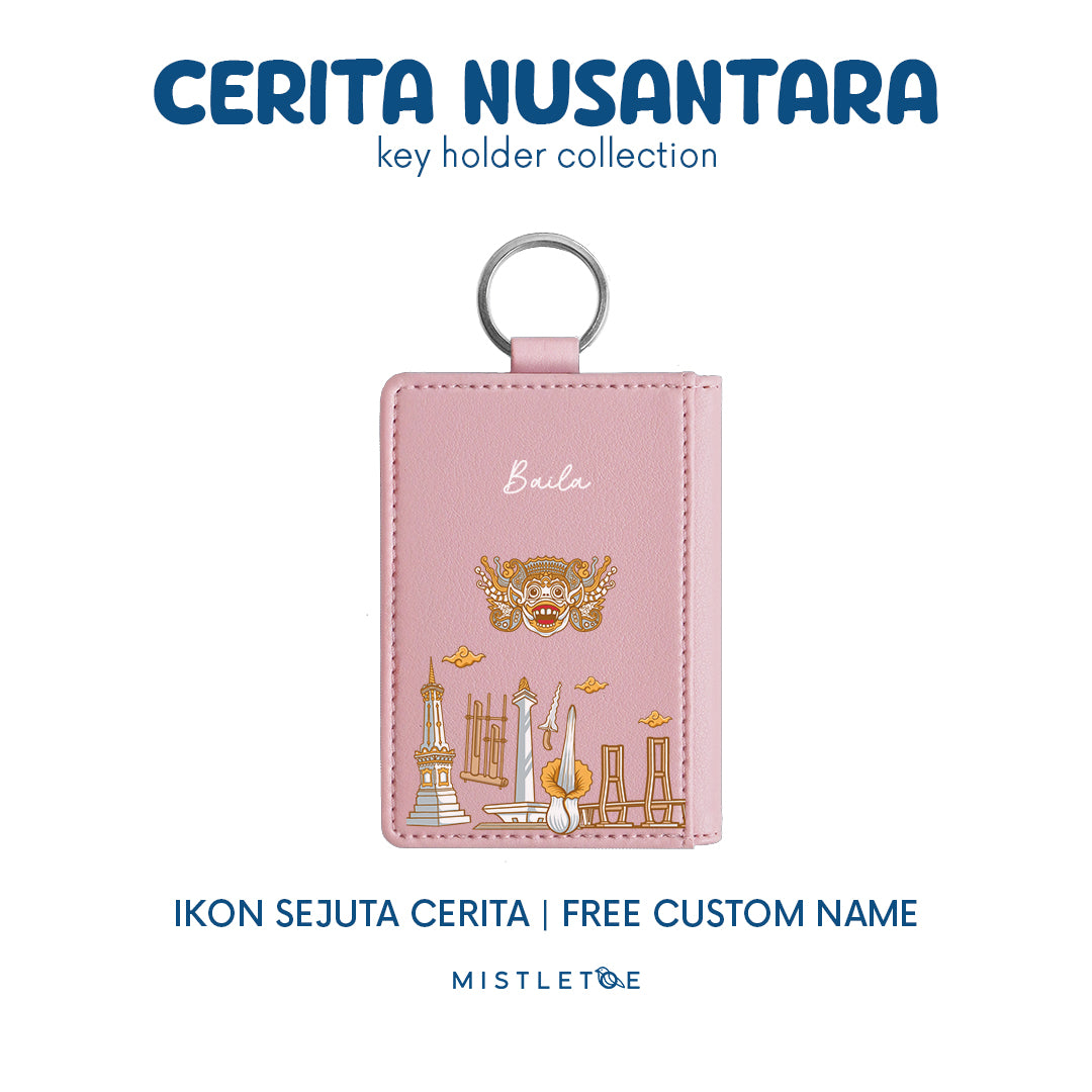 Ikon Sejuta Cerita - Key Holder