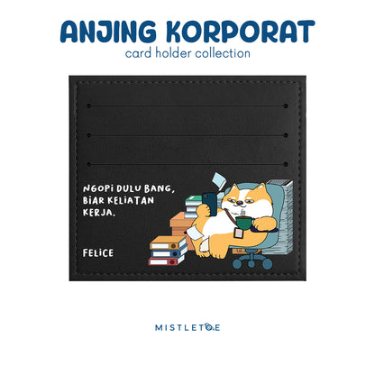 Info Ngopi - Card Holder
