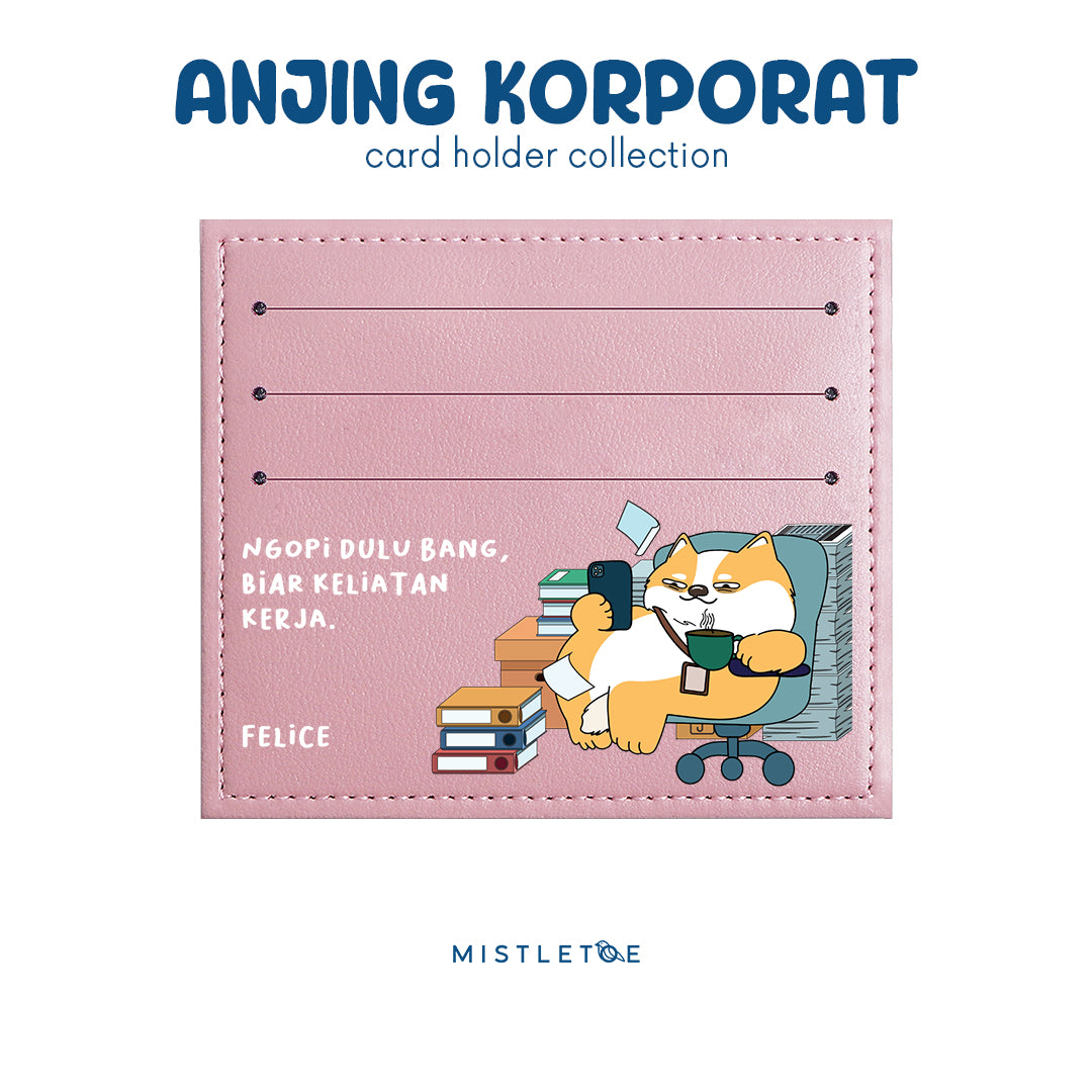 Info Ngopi - Card Holder