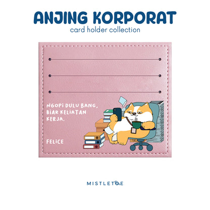 Info Ngopi - Card Holder