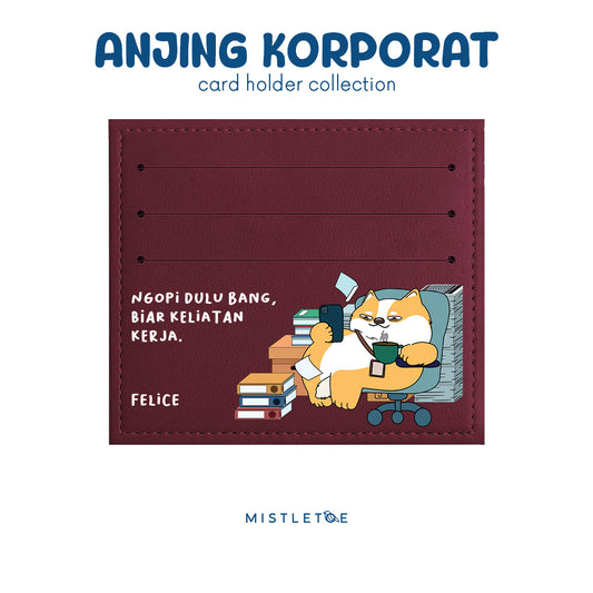 Info Ngopi - Card Holder