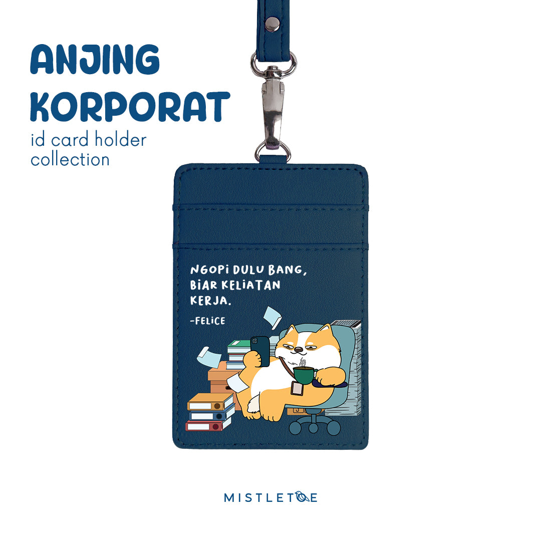 Info Ngopi - ID Card Holder | Lanyard