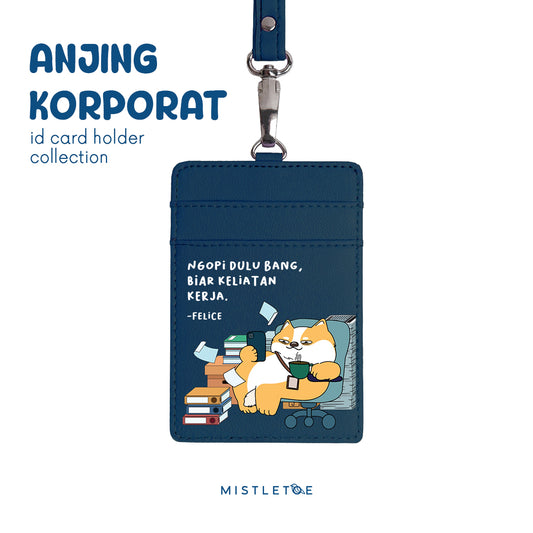 Info Ngopi - ID Card Holder | Lanyard