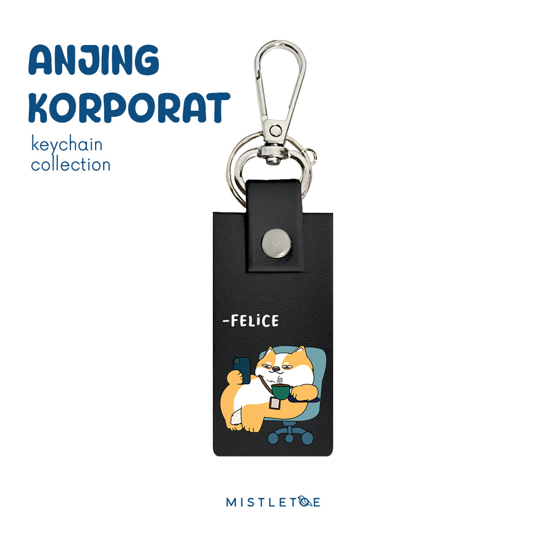 Info Ngopi - Keychain