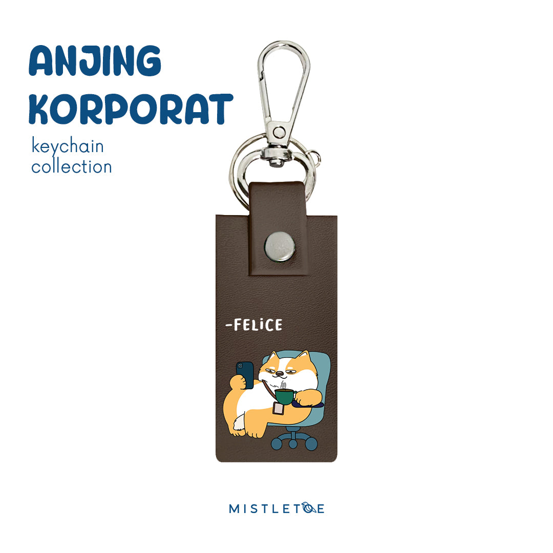 Info Ngopi - Keychain