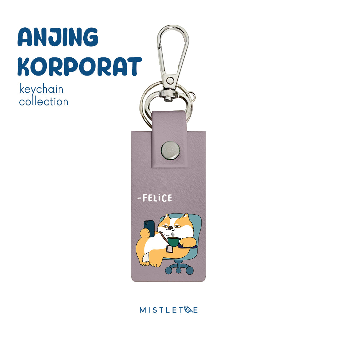Info Ngopi - Keychain