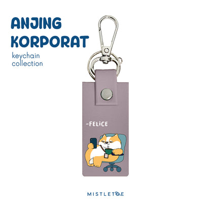 Info Ngopi - Keychain