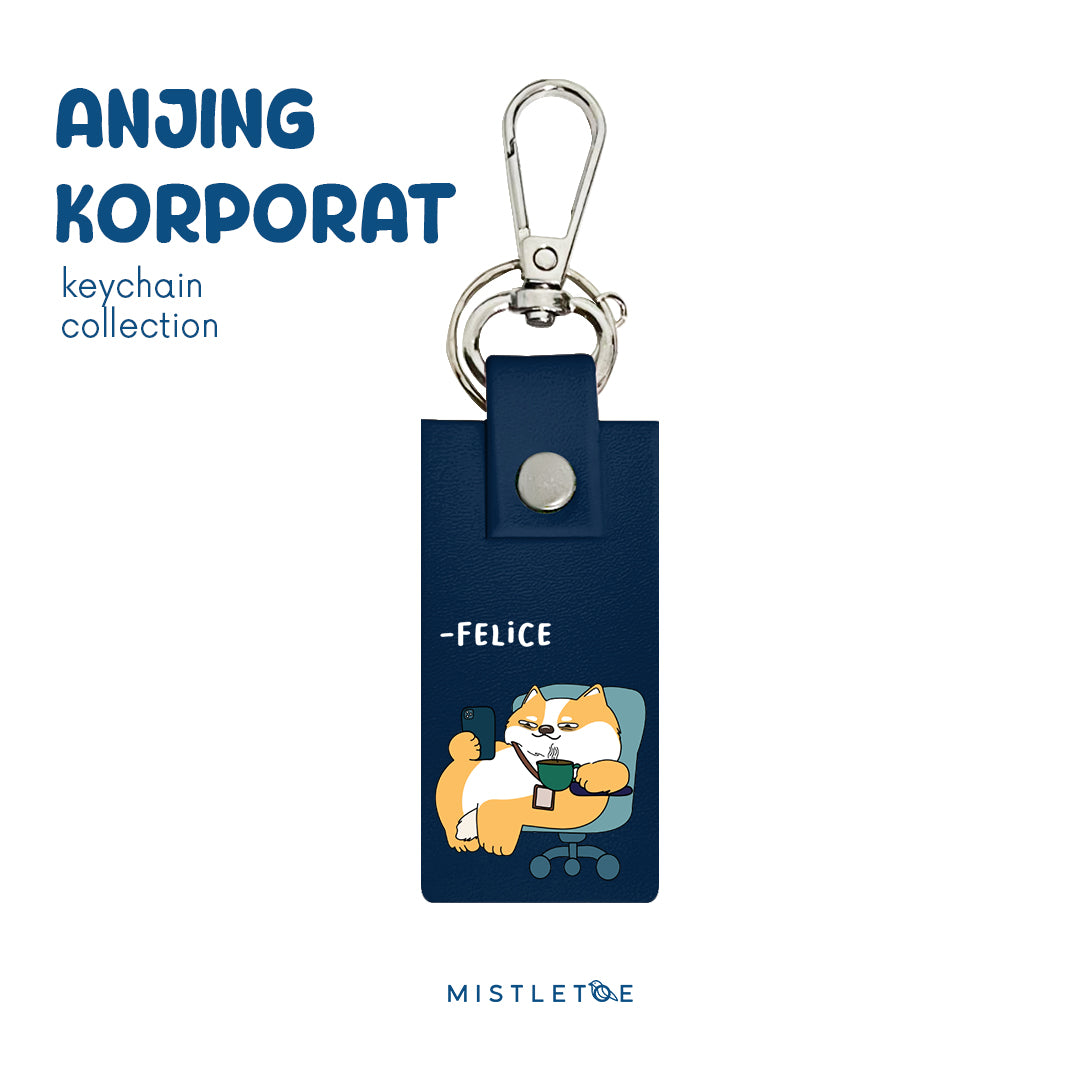 Info Ngopi - Keychain