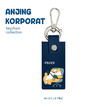 Info Ngopi - Keychain