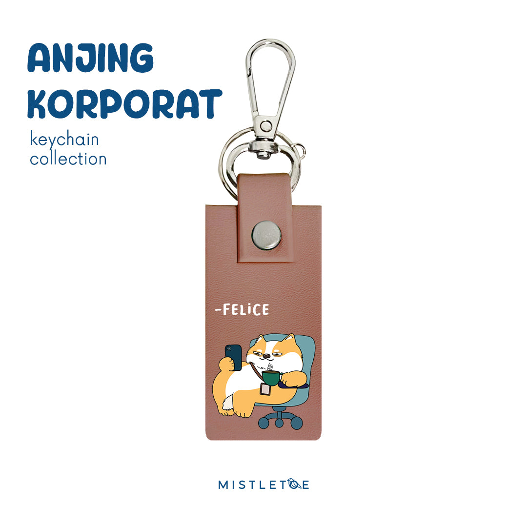 Info Ngopi - Keychain